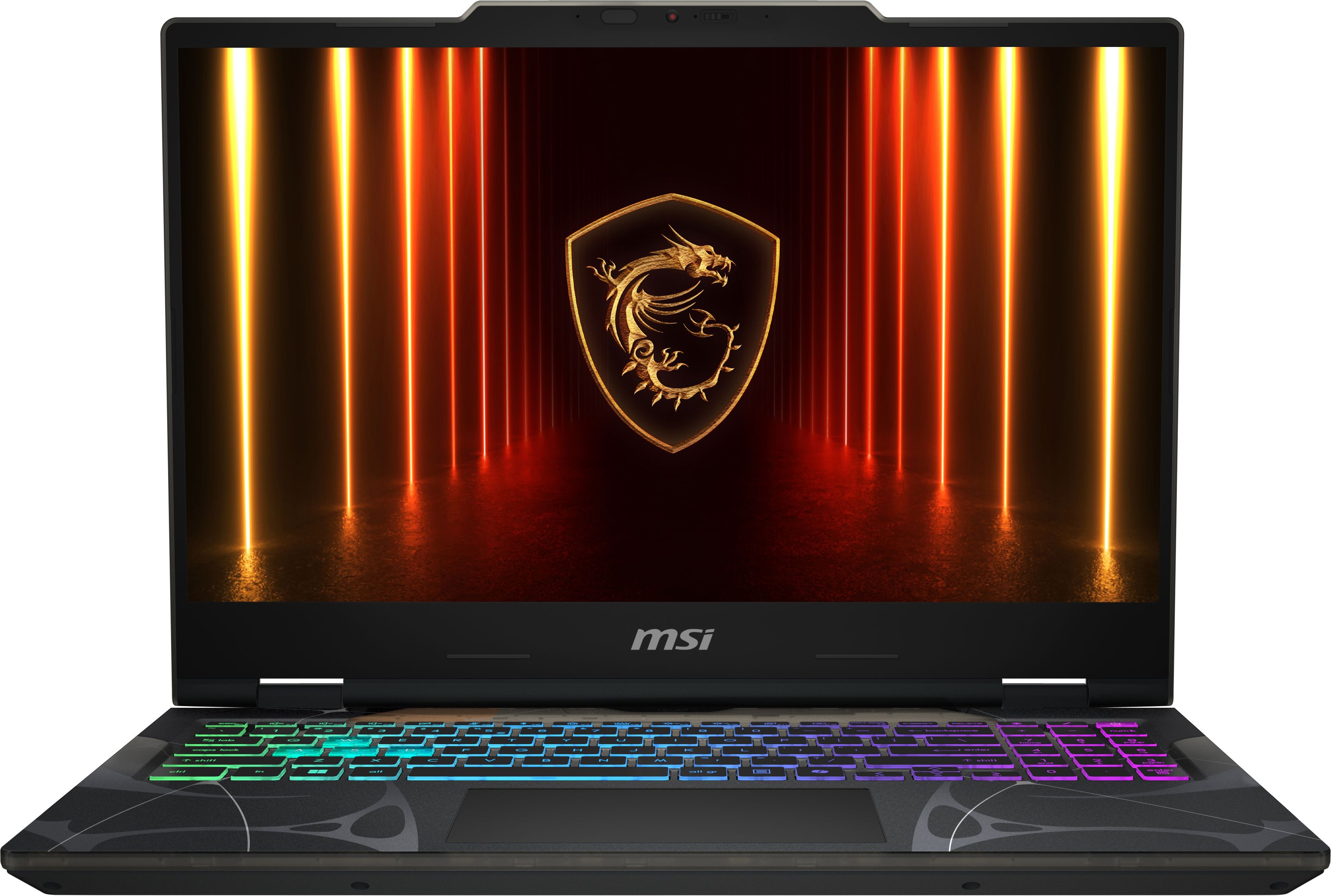 Msi Cyborg 15 B2RWFKG-020UK 15.6" Gaming Laptop - Nvidia® GeForce Rtx™ 5060, 1TB SSD - Black